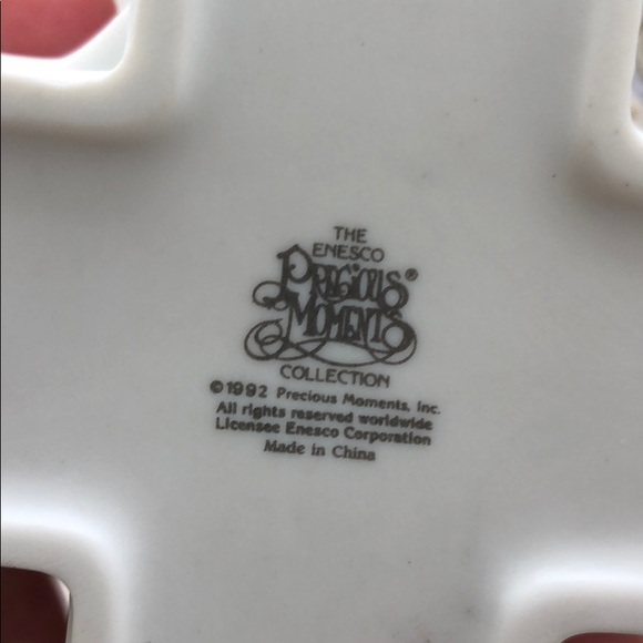 Precious Moments Cross This Day is Made in Heaven - Picture 5 of 5